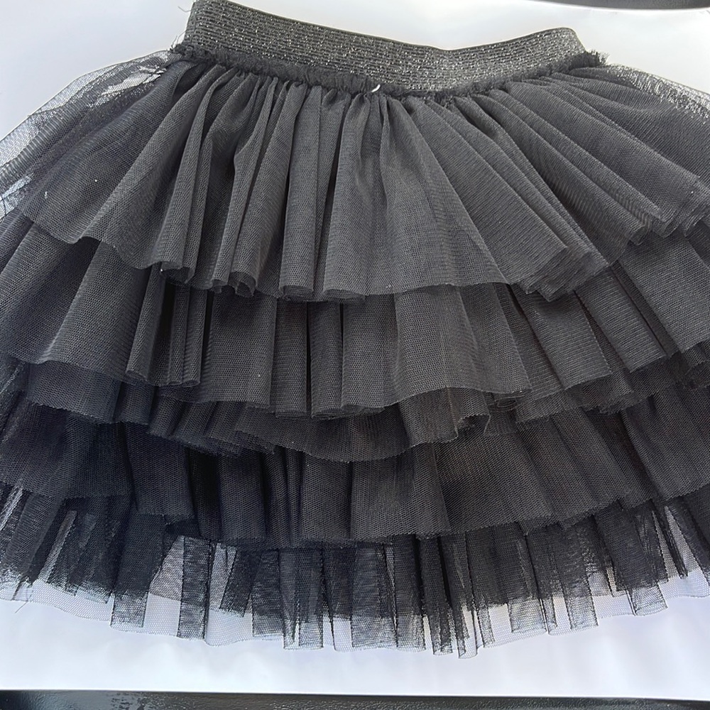 Black Zara Tulle Tutu skirt